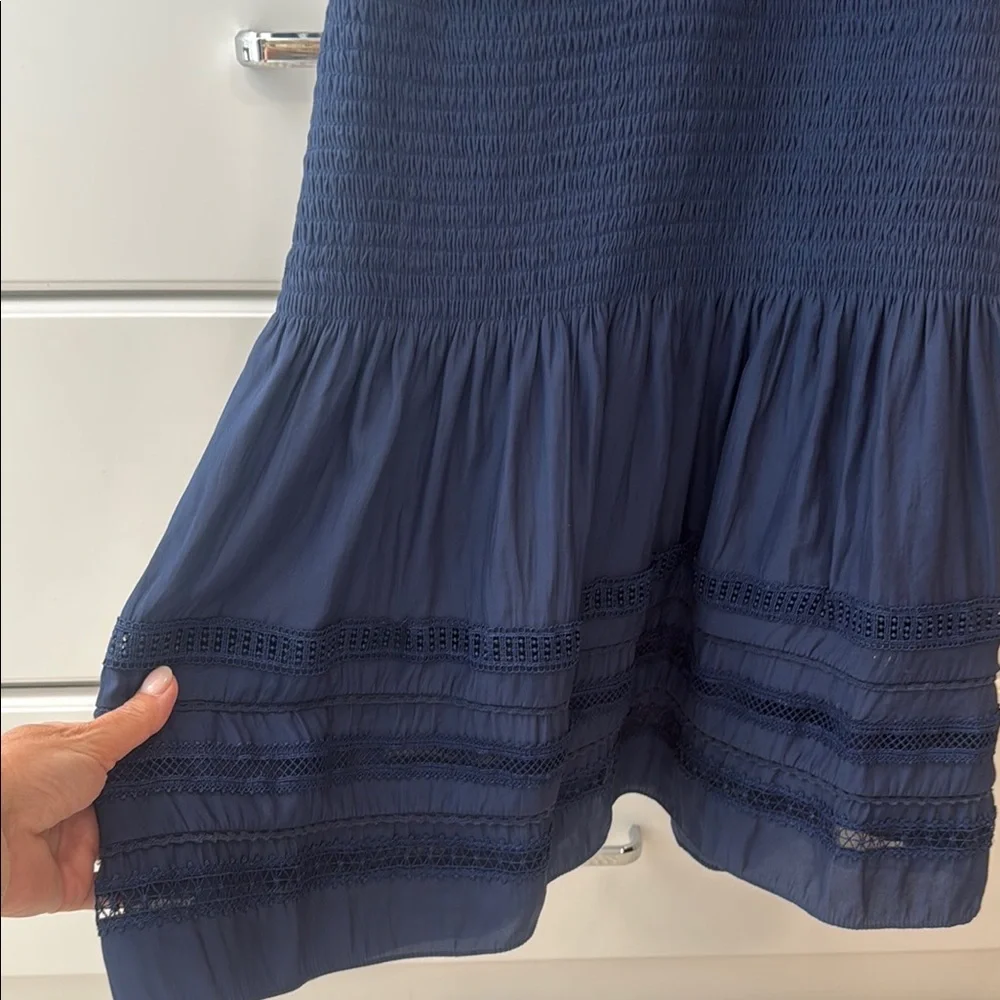 Ramy Brook Navy Blue Dress - Picture 4 of 6